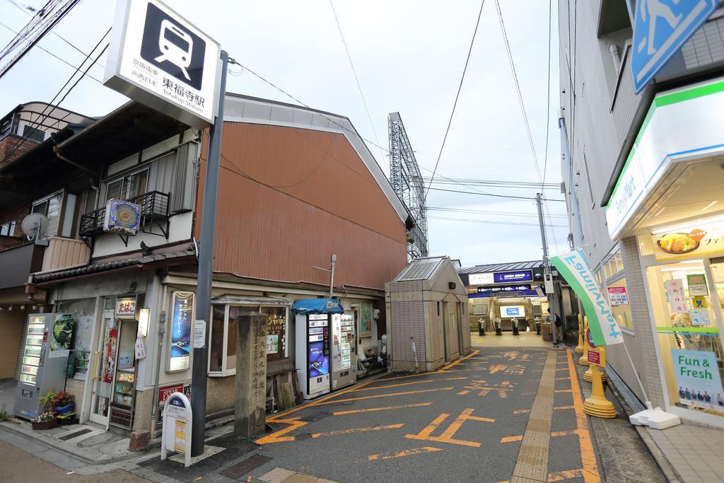Tofukuji Guest House Ichigo-Ichie Kioto Exterior foto
