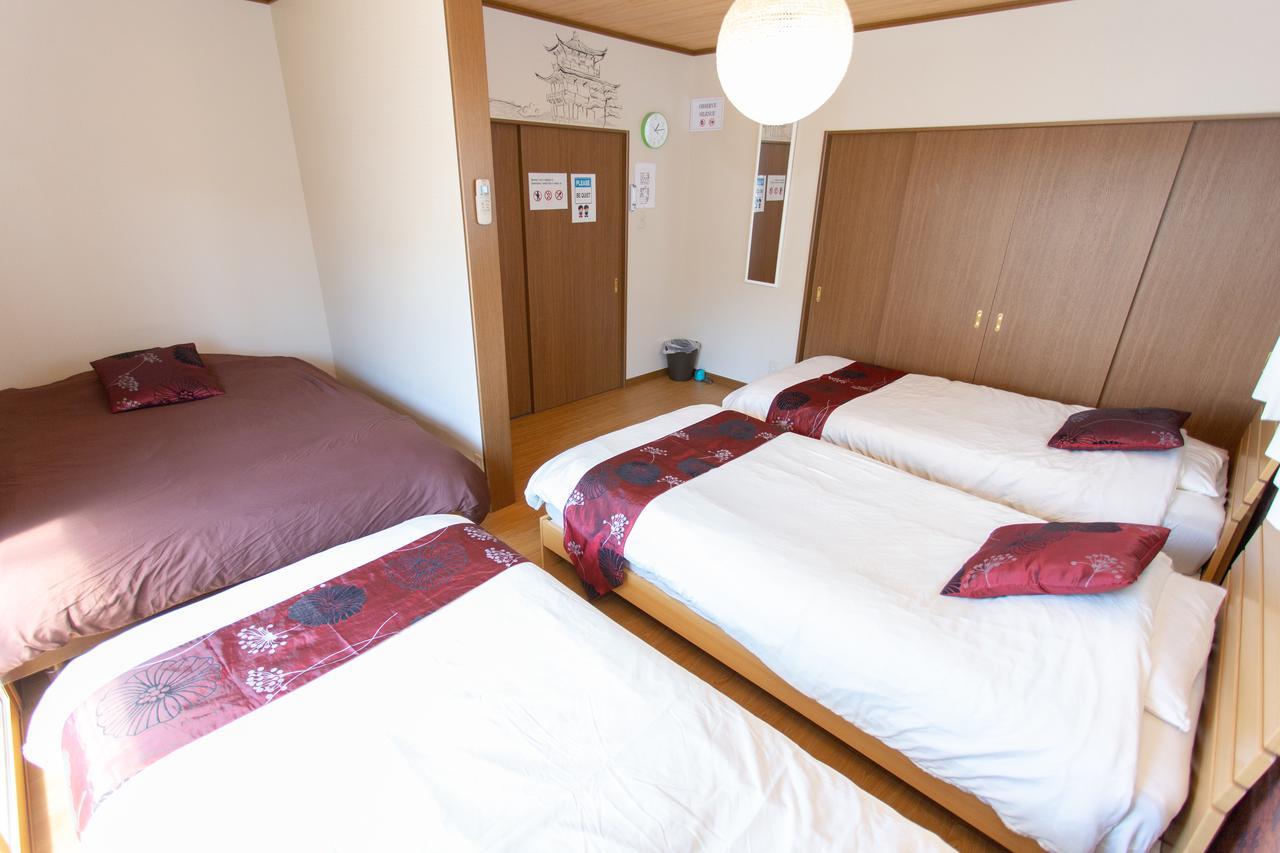 Tofukuji Guest House Ichigo-Ichie Kioto Exterior foto